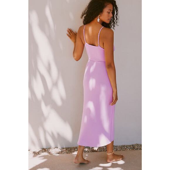 NWT! L*Space L-Space Aya Halter Dress in Rosebud - Size Small - Picture 4 of 12